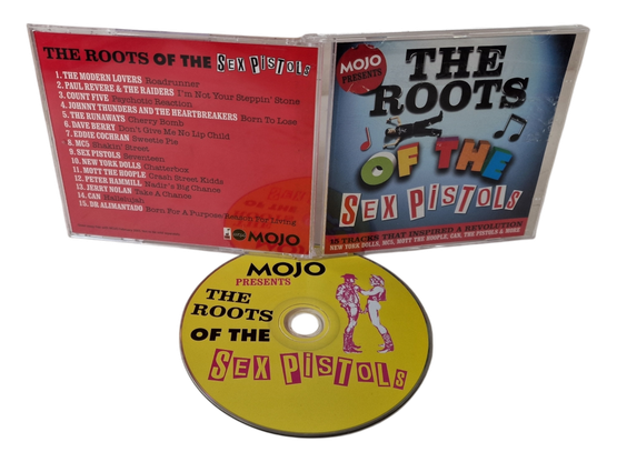 CD -levy (The Roots Of The Sex Pistols)