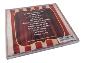 CD -levy (Tommy Huovinen & Paholaiset)