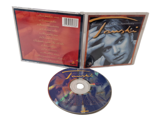 CD -levy (Tauski - Suuria Rakkaustarinoita)