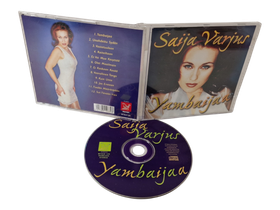 CD -levy (Saija Varjus - Yambaijaa)