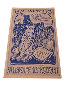 Ex Libris (Rudolf Alfhan)