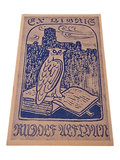 Ex Libris (Rudolf Alfhan)