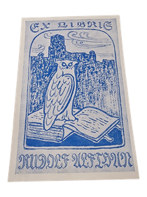 Ex Libris (Rudolf Alfhan)