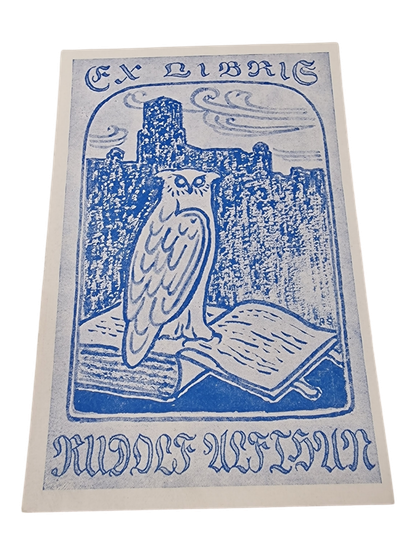 Ex Libris (Rudolf Alfhan)