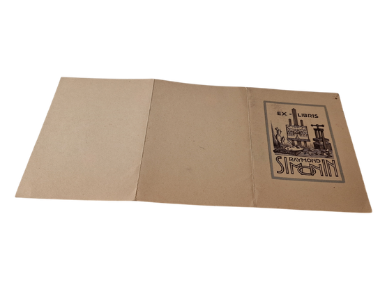 Ex Libris 'sälää' (Raymond Simonin)