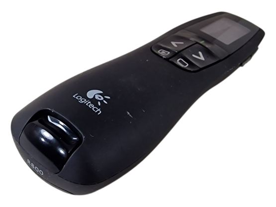 Esittelykaukosäädin (Logitech R800)
