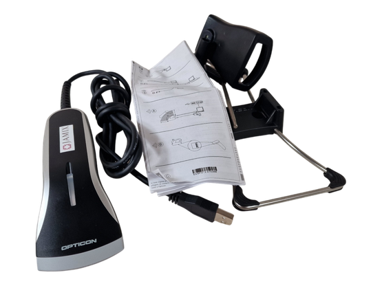 Viivakoodinlukija (Jamix Opticon OPR-2001)