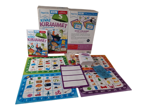 Lautapeli (Kivat Kirjaimet - Oppi&Ilo)