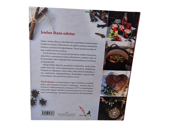 Kirja (Syksystä Jouluun - Tiia Koskimies)
