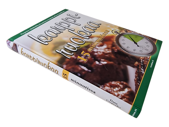 Kirja (Karppiruokaa : 15 minuutissa - Dana Carpender)