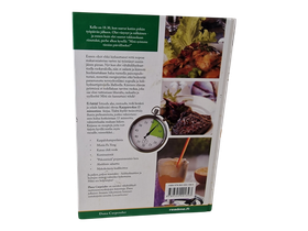 Kirja (Karppiruokaa : 15 minuutissa - Dana Carpender)