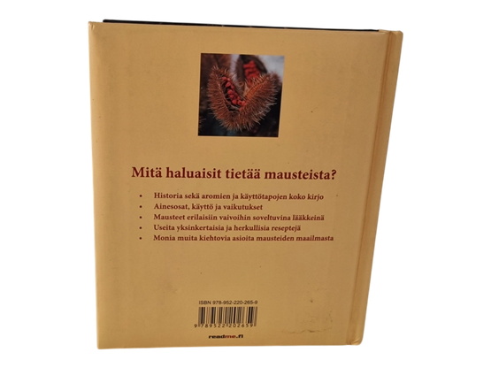 Kirja (Syötävän Hyvä Maustekirja)