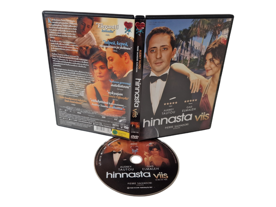 DVD -elokuva (Hinnasta Viis) S