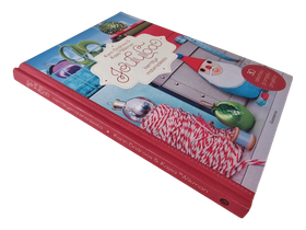 Kirja (Jouluiloa kierrätysmateriaaleista - Karin Lindroos)