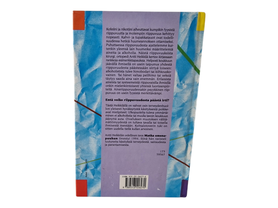 Kirja (Riippuvuus - Antti Heikkilä)