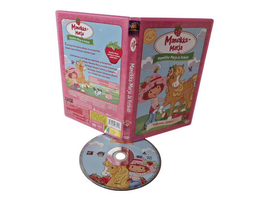 Lasten DVD -elokuva (Mansikka-Marja ja ystävät) S