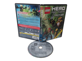 Lasten DVD -elokuva (Lego Hero Factory - Savage Planet) K7