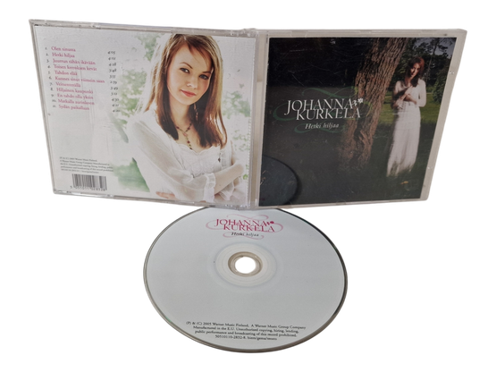 CD -levy (Johanna Kurkela - Hetki Hiljaa)