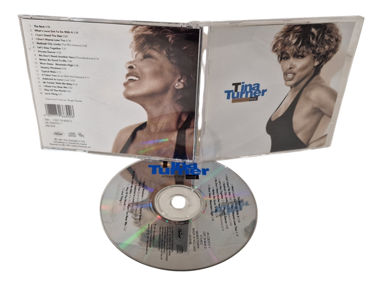 CD -levy (Tina Turner - Simply The Best)