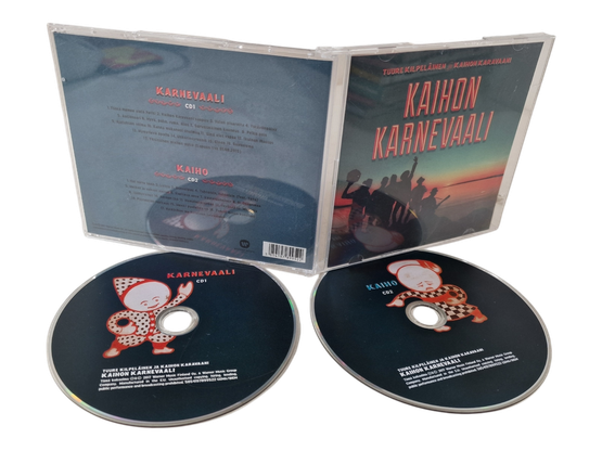 CD -levy (Tuure Kilpeläinen - Kaihon Karnevaali)