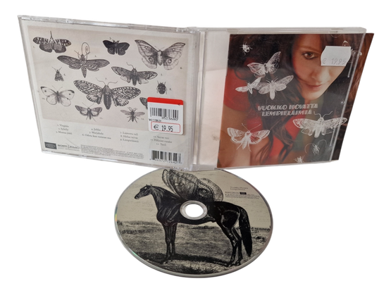 CD -levy (Vuokko Hovatta - Lempieläimiä)