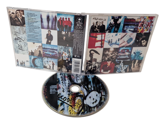 CD -levy (U2 - Achtung Baby)