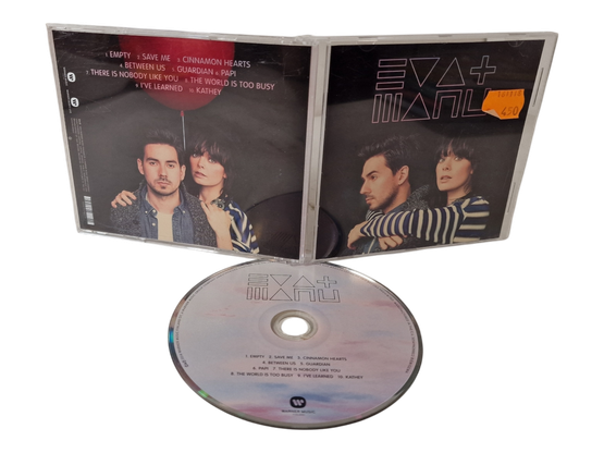 CD -levy (Eva & Manu - Cinnamon Hearts)