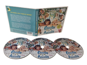CD -äänikirjalevy (Onnelin ja Annelin talo - Marjatta Kurenniemi)