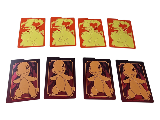 Pokemon-välilehdet 8 (kpl)