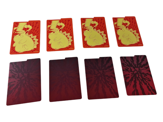 Pokemon-välilehdet 8 (kpl)