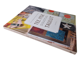 Kirja (Tee Itse Sisustustaulut - Suvi Höglund)