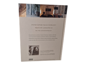 Kirja (Tee Itse Sisustustaulut - Suvi Höglund)