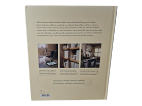 Kirja (Oma tila, oma rauha : kodin toimivat työtilat)