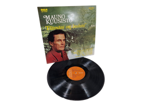 LP / vinyyli -levy (Mauno Kuusisto - Elämäni on lauluni)