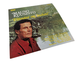 LP / vinyyli -levy (Mauno Kuusisto - Elämäni on lauluni)