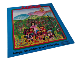 LP / vinyyli -levy (Satulinna - toivesatuja : Saara Pakkasvirta ja Pekka Laiho)
