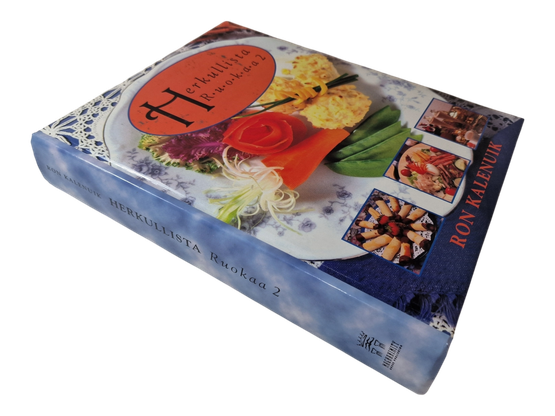 Kirja (Herkullista Ruokaa 2 - Ron Kalenuik)