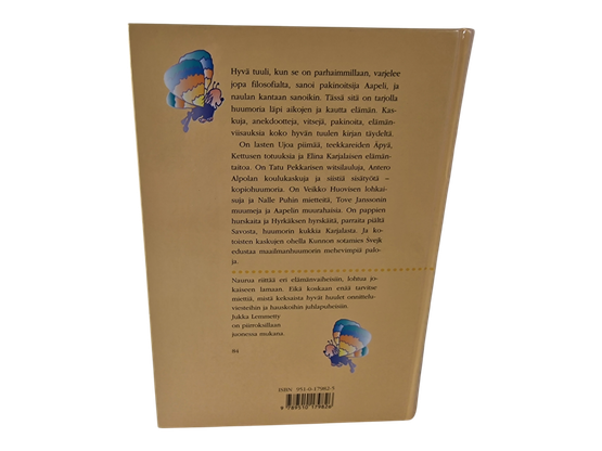 Kirja (Elämänilon ja huumorin kirja - Hanna Kokko)