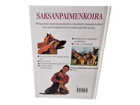 Kirja (Saksanpaimenkoira : omistajan opas - Peter Neville)