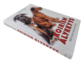 Kirja (Koirien älykkyys : Mitä koira tajuaa ja taitaa - Stanley Coren)