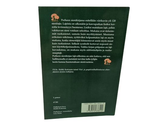 Kirja (Perheen sienikirja - Heikki Kotiranta)
