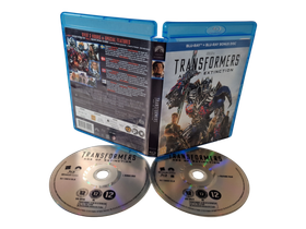 Blu-ray -elokuva (Transformers - Age Of Extinction) K12
