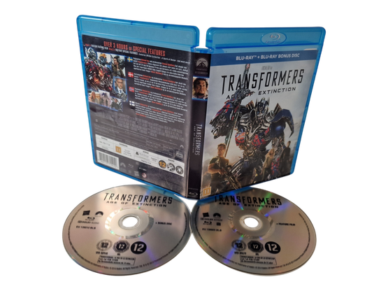 Blu-ray -elokuva (Transformers - Age Of Extinction) K12