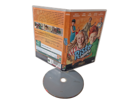 Lasten DVD -elokuva (Risto Räppääjä ja Liukas Lennart) S