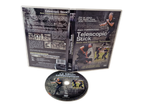 DVD -elokuva (Telescopic Stick - Basic and Advanced Techniques) S