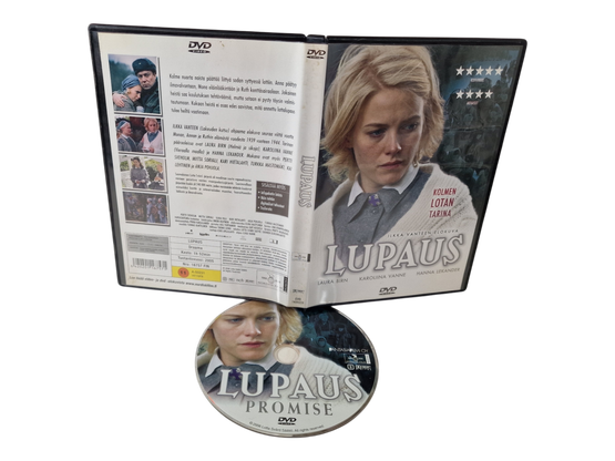 DVD -elokuva (Lupaus - Kolmen lotan tarina) K12