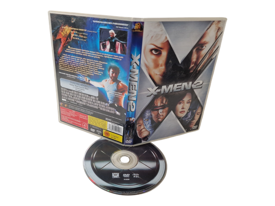 DVD -elokuva (X-Men 2) K12