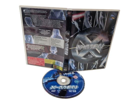 DVD -elokuva (X-Men) K16