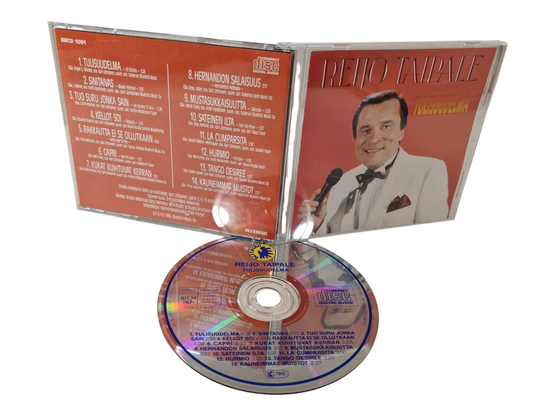 CD -levy (Reijo Taipale - Tulisuudelma)