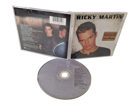 CD -levy (Ricky Martin)